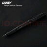 凌美（LAMY）钢笔 狩猎系列练字正姿钢笔学生文具办公礼品 毕业礼物企业团购 磨砂黑17-0.7mm 实拍图