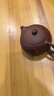 百年利永紫砂壶宜兴纯全手工泡茶壶功夫茶具倒把西施壶原矿清水泥230cc 清水泥 泥绘款 230ml 实拍图
