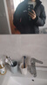 李宁棉服男女短款运动加厚保暖上衣秋冬新款防风外套保暖训练棉衣上衣 标准黑（店长推荐） L 实拍图