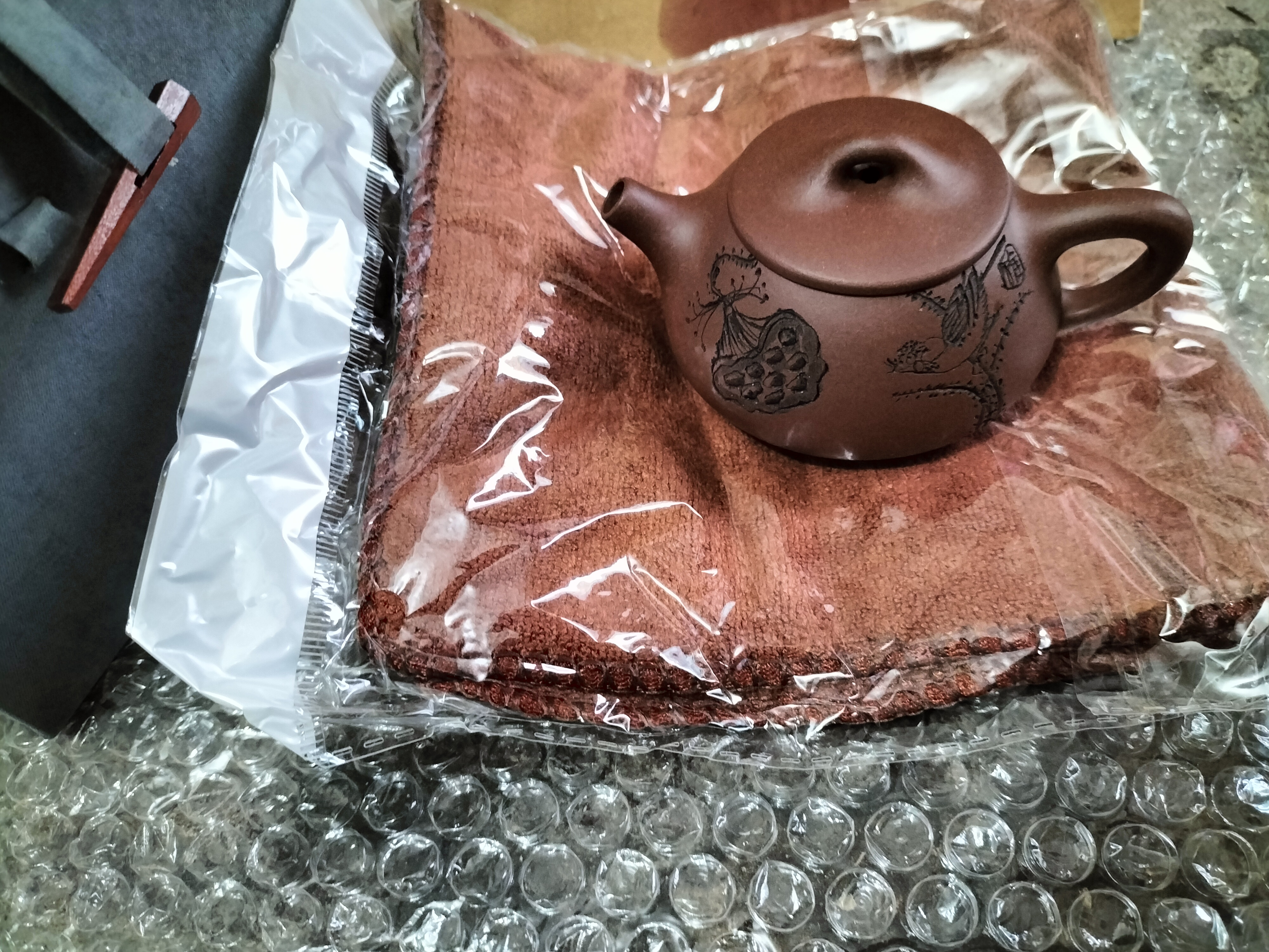月壶茗清 小容量宜兴紫砂壶单壶纯手工小茶壶一人用小品石瓢壶家用茶具 石瓢 实拍图