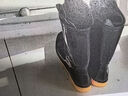 FOOTOPPO雨鞋男雨靴男士户外防水靴高筒套鞋男式中筒橡胶水鞋 实拍图