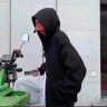 WASSUP HERMU官方潮流连帽卫衣男春秋季运动休闲情侣套装大码外套潮牌长袖开衫 浅灰色 XL（建议130-150斤) 实拍图