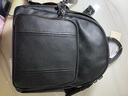 viney牛皮双肩包女大容量轻便旅行包背包大学生高中书包生日圣诞礼物 实拍图
