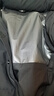 鸭鸭（YAYA）王一博同款冰壳羽绒服女长款过膝冬季新款时尚情侣男女泡芙外套HY 青光黑色（冰壳2.0男女同款） M (170) 实拍图