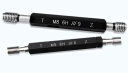 成量螺纹塞规M1-M30 6H 粗牙细牙通止规牙规 测量内螺纹 M4*0.7-6H 标准粗牙 实拍图