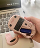 罗技（Logitech） M221 无线鼠标 静音鼠标 办公鼠标 即插即用微型接收器稳定流畅光学追踪 M221粉色 实拍图