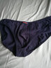 健将内裤男士三角内裤柔软薄竹纤维透气男内裤2件装U凸性感男式短裤衩 低腰-颜色随机 2条 2XL (175/95) 实拍图