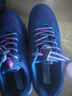 AHMEDOD老人鞋女健步运动软底大码休闲防滑鞋中老年人鞋子中年舒适妈妈鞋 2901女款紫色 38 实拍图