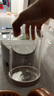 VACABLE全自动真空罐 密封保鲜 智能电动抽气 茶叶罐 咖啡豆罐 杂粮收纳 电动真空密封罐950ml 实拍图