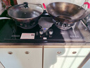 好太太亿美燃气灶双灶煤气灶家用天然气液化气鸳鸯灶台式嵌入式猛火炉具炉盘 鸳鸯灶+双边定时+防风聚能+钢化玻璃 瓶装液化气 实拍图