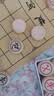 智涂 中国象棋实木家用 进口榉木不开裂 实拍图