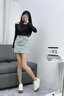 UGG春季新款女士轻便厚底EZ杜茨休闲鞋 1167499WHT|白色 37 实拍图