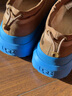 UGG 王一博同款春季男女同款厚底塔斯曼彩壳雪地靴休闲鞋 1144096 CBG | 栗色/天蓝色 41 尺码偏小，建议拍大一码 实拍图