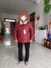 梵花秀中年妈妈羽绒服冬装外套短款新款中老年女装洋气翻领保暖棉衣秋冬 高端白鸭绒黄色 2XL建议穿126-141斤 实拍图