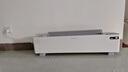 松下（Panasonic）踢脚线取暖器家用轻音石墨烯电暖器移动地暖居浴两用对流大面积电暖气节能制热卧室办公室暖气片 DS-AK2225CW 实拍图