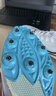 海尔斯（HEALTH）钉鞋田径短跑男女专业学生中长跑跳远鞋训练比赛三级跳181s钉子鞋 老师推荐 181S 白蓝色 7钉半掌 42 实拍图