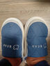 洁丽雅防水羽绒棉拖鞋男士冬季室内情侣居家保暖加绒防臭防滑棉鞋女秋冬 蓝色 【1.0经典款 店长推荐】 44-45 【适合43-44码】 实拍图