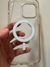 牛膜皇 苹果手机壳iPhone13/14plus支点壳充电支架防摔气囊保护高端透明 【360°旋转-全透明】冰环支架丨强磁吸附 iPhone 15 Pro Max 实拍图