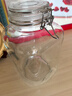 泡酒容器泡酒瓶专用玻璃瓶食品级酒坛子酿酒罐人参药酒白酒瓶空瓶 6斤泡酒瓶 方形【带酒提】 实拍图