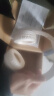 数美（SHUMEI）X5英语四六级听力耳机大学四级专八六级调频FM考试专用4级6级46级头戴式游戏蓝牙无线专四ab级公共 X5米白色 蓝牙款（带充电线） 【标配耳机+送多功能线】 实拍图