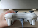 XBOX适用于Xbox360手柄电脑无线电视USB游戏震动 Xbox手柄黑神话Steam XBOX360有线手柄【白色】 实拍图
