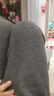 雅鹿保暖内衣男士加肥加大码保暖套装加绒加厚肥佬特大码男秋衣秋裤冬 深灰色【加大加肥恒温蓄暖】 4XL (适合180-200斤) 实拍图