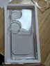 毕亚兹适用华为pocket 2手机壳 Pocket 2保护套 折叠屏翻盖式全包防摔超轻薄散热清爽透明硬壳 JK647透明 实拍图