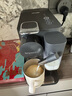 Nespresso奈斯派索胶囊咖啡机家用全自动商用办公室大容量奶泡一体高压萃取进口德龙合作款 F121 磨砂黑（赠试用胶囊7颗） 实拍图