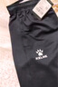 卡尔美（KELME）加绒保暖长裤男秋冬足球收腿训练裤加厚运动裤 黑色 L 175 实拍图