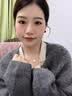莞晗四叶草银项链女999足银锁骨链彩金吊坠七夕情人节生日礼物送女友 白贝母【999足银·配证书】 实拍图