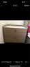 慕思（de RUCCI）床头柜 简约卧室家具岩板储物柜皮质软包收纳柜抽屉柜子 冰咖色-岩板皮质床头柜 510*420*505mm 实拍图