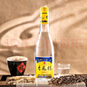 汾酒 杏花村 黄盖金标玻瓶53度450mL+42度 450ml 口粮酒 实拍图