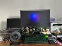 雷蛇（Razer） 黑寡妇蜘蛛 机械键盘 有线游戏键盘N键 电竞 黑色 黑寡妇蜘蛛X竞技版(87键绿轴) 实拍图