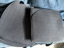 齐选汽车坐垫高档透气四季通用亚麻三件套防滑座垫夏季冰丝车内座椅套 雅致灰-三件套 实拍图