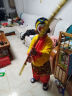 卡梵黎（kafanli）儿童孙悟空演出服全套齐天大圣美猴王童装猴子服西游记孙行者衣服 悟空衣服 图上有的都包含 120 cm 实拍图