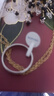 XUPING旭平首饰气质时尚小众素圈戒指指环合金情侣简约日常通勤礼物 素圈戒指【7码-窄版约2mm】 实拍图