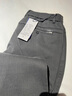 罗蒙（ROMON）休闲裤男秋冬季韩版裤子男士直筒宽松商务百搭男裤 深灰色加绒 31 实拍图