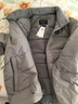 Abercrombie & Fitch男装24冬季款美式百搭抗风羽绒服夹克外套132-4149 灰色 L (180/108A) 实拍图