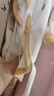 翘脚鸭婴儿衣服新生连体衣春秋款纯棉满月宝宝贴身打底睡衣刚出生秋冬季 黄小熊2件（系带）【夏季薄款】 73cm 【建议6-9个月体重15-18斤】 实拍图