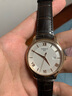 天梭（TISSOT）官旗 瑞士手表俊雅系列时尚石英男表送男友生日礼物 银盘皮带 T063.610.36.038.00 实拍图