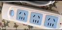 公牛短线插排插线板带线带开关电源迷你小插座转换器0.5/0.6/0.8米超短接线板排插拖线板旅行插板 【3插位】短线插排带开关0.5米606A 实拍图