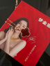 18K金四叶草吊坠彩金玫瑰金黄金项链au750锁骨链送女友母亲节礼物 15mm红玛瑙 18K金玫瑰金色（单吊坠） 实拍图
