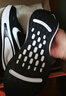 耐克男子公路专业跑步鞋春季缓震反光NIKE JOURNEY RUN FN0228 001黑/白/煤黑 45 实拍图