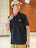 北面（The North Face）POLO衫短袖男T恤透气夏季户外半袖  JK3 S 实拍图