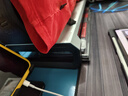 酷睿冰尊 T2电脑显示器增高架USB3.0扩展电脑桌支架桌面键盘置物架 笔记本电脑铝合金支架带PD快充RGB灯 实拍图