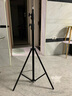 徕兹（LATZZ）专业摄影灯架2.8米便携摄影棚闪光灯直播间补光灯支架室内户外灯光加粗折叠三脚灯架 实拍图