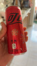 可口可乐（Coca-Cola）零度 Zero 无糖汽水 碳酸饮料330ml*24罐 新老包装随机发货 实拍图