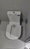 星雨洁 台式蹲便器 坐便器马桶改蹲坑免砌台安装陶瓷水箱一体防臭大便器 300坑距存水弯款高配（自己安装） 实拍图