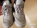 回力（Warrior）棉鞋男鞋加绒加厚保暖马丁靴休闲雪地靴 WXP(WZ)-0167 卡其 40 实拍图