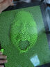 庄子然3d立体百变针画三维针雕手模克隆魔术创意解压玩具生日马年礼物 绿色 特大号【20*5.5*25cm】 实拍图